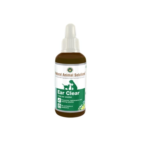 Natural Animal Solutions Ear Clear  50 Ml