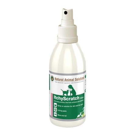 Natural Animal Solutions Itchy Scratch  100 Ml