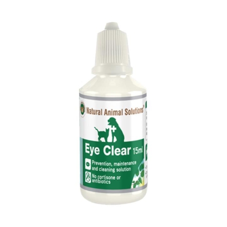 Natural Animal Solutions Eye Clear  15 Ml