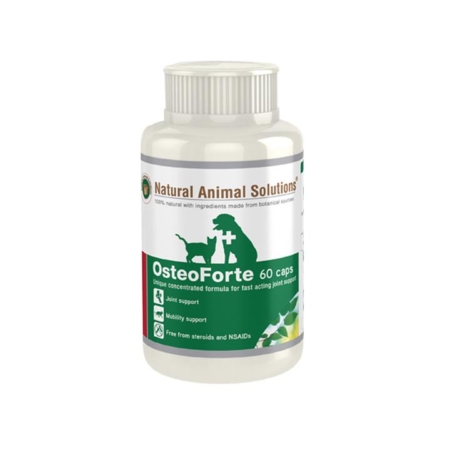 Natural Animal Solutions Osteoforte Caps  60 Capsule