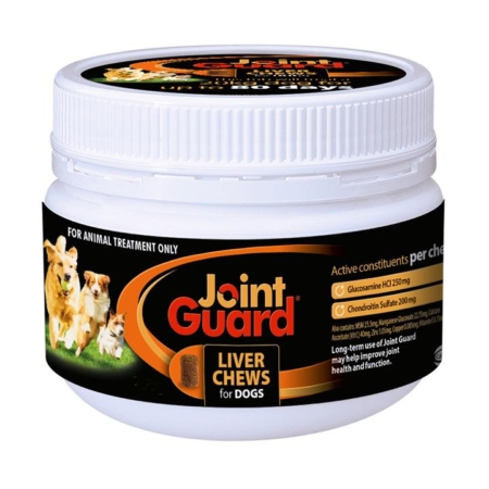 Joint Guard Liver Treat Chews For Canines 250 Gm 1 Pack