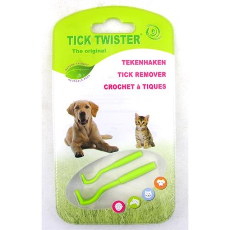 Tick Twister Twin Pack Large And Small Hook  1 Pack