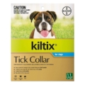 Kiltix Tick Collar For Dogs (Fits For All) 5 Piece
