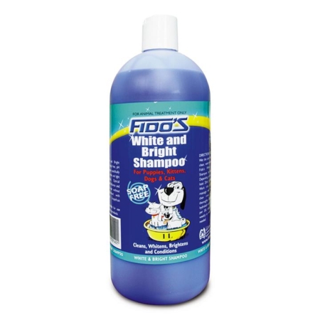 Fido's White And Bright Shampoo  5 Litres