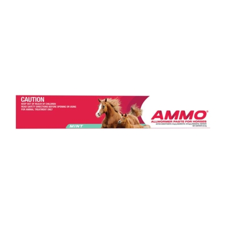 Ammo Allwormer Paste  (Red) 32.5 Gm