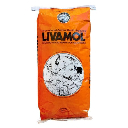 Livamol Feed Pellets   10 Kg