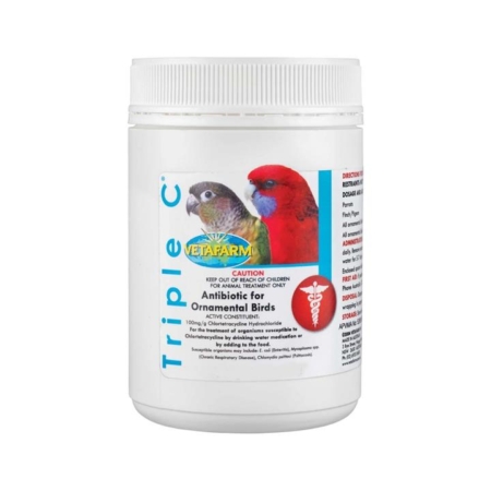 Vetafarm Triple C Antibiotic For Birds  25 Gm