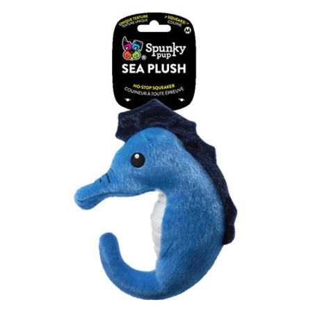 Sea Plush Seahorse For Small Dogs 1 Pack