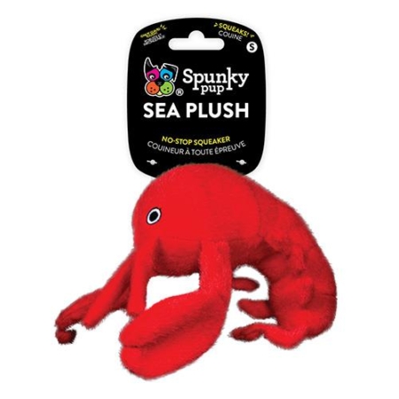 Sea Plush Lobster For Small Dogs 1 Pack