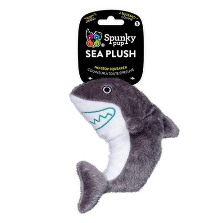 Sea Plush Shark For Small Dogs 1 Pack