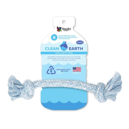 Clean Earth Recycled Rope Medium 6* 1 Pack