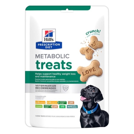 Hill's Prescription Diet Metabolic Canine Treats 340 Gm 1 Pack