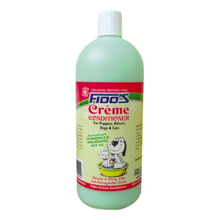 Fido's Creme Conditioner  250  Ml X 2 Combo Pack