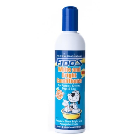 Fido's White And Bright Conditioner 250 Ml X 2 Combo Pack