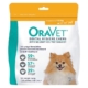 Oravet Dental Chews For X-Small Dogs Up To 4.5 Kg (Orange) 28 Chews