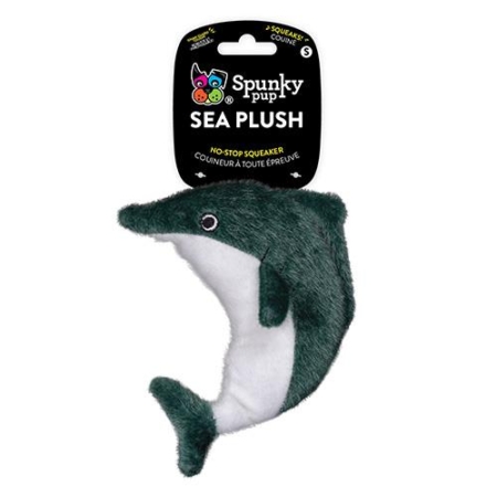 Sea Plush Dolphin For Small Dogs 3 Pack