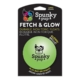 Spunky Pup Fetch & Glow Ball Large (9 Cm) 3 Pack