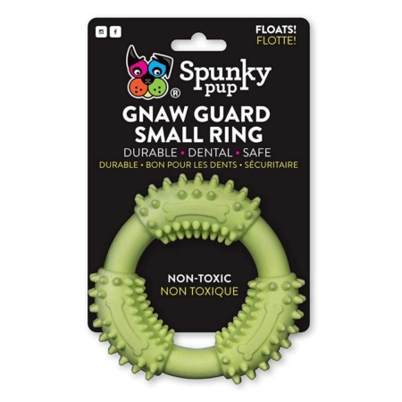 Spunky Pup Gnaw Guard Ring Small 3 Pack