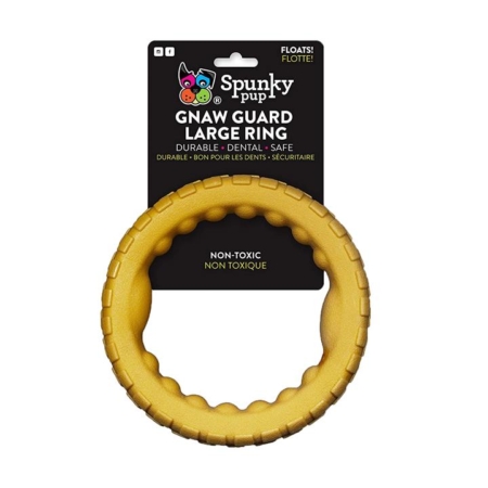 Spunky Pup Gnaw Guard Ring Large 2 Pack