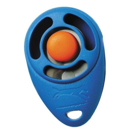 Starmark Pro-Training Clicker Blue  2 Piece