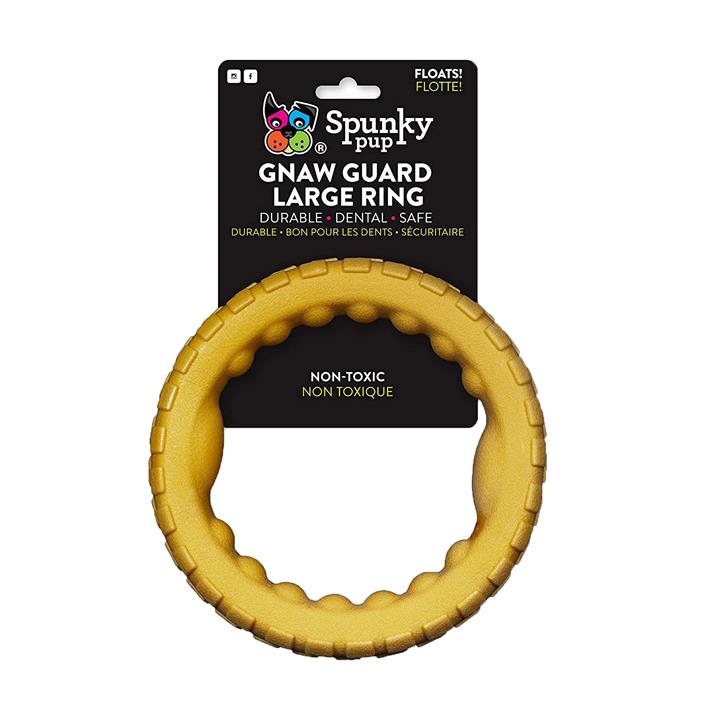 Spunky Pup Gnaw Guard Ring Large 1 Pack