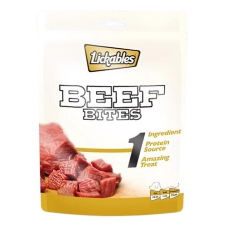 Lickables 1 Beef Bites  200 Gm