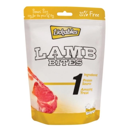 Lickables 1 Lamb Bites  200 Gm