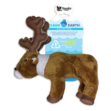 Clean Earth Caribou For Large Dogs 2 Pack