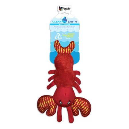 Clean Earth Lobster For Large Dogs 2 Pack