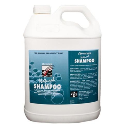 Dermcare Natural Shampoo  5 Litres (With Pump)