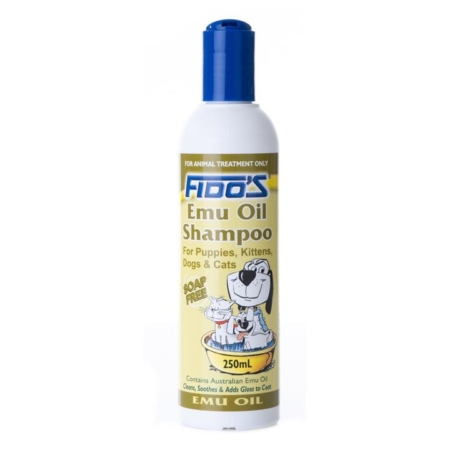 Fido's Emu Oil Shampoo  250 Ml