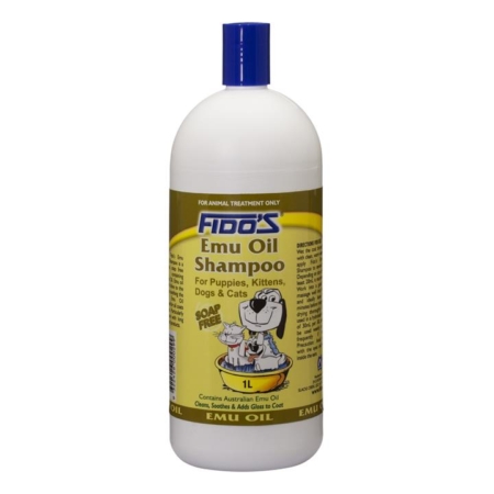 Fido's Emu Oil Shampoo  1 Litre