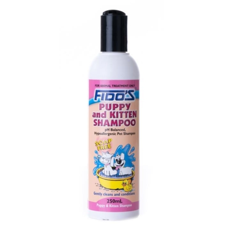Fido's Puppy & Kitten Shampoo 250 Ml