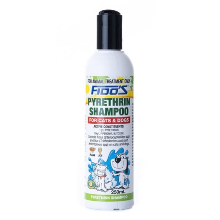 Fido's Pyrethrin Shampoo  250 Ml