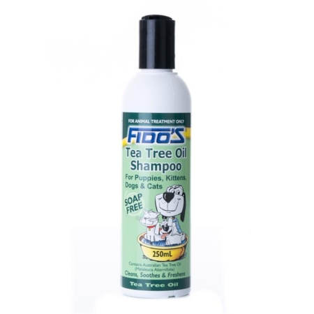Fido's Tea Tree Oil Shampoo  250 Ml