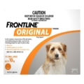 Frontline Original For Small Dogs Up To 10kgs (Orange) 4 Pipettes