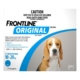 Frontline Original For Medium Dogs 10-20kg (Blue) 4 Pipettes