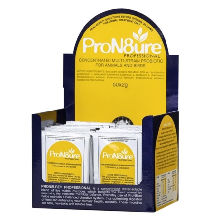 Pron8ure (Protexin) Professional Concentrated Probiotic Powder  50 Sachets