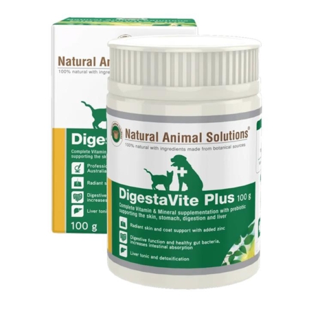 Natural Animal Solution Digestavite Plus  100 Gm