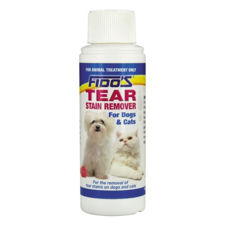 Fido's Tear Stain Remover For Cats & Dogs  125 Ml