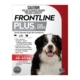 Frontline Plus For Extra Large Dogs 40 To 60kg (Red) 6 Pipettes