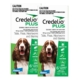 Credelio Plus For Large Dogs 11 - 22 Kg Green 12 Chews