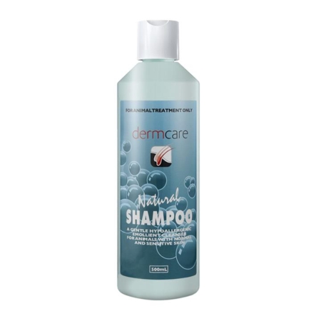 Dermcare Natural Shampoo  500 Ml