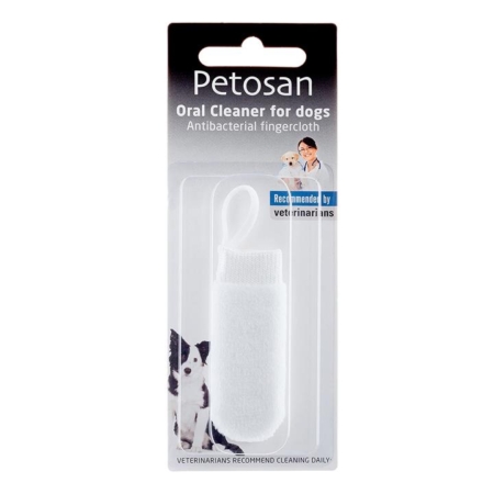 Petosan Finger Cloth  1 Pack