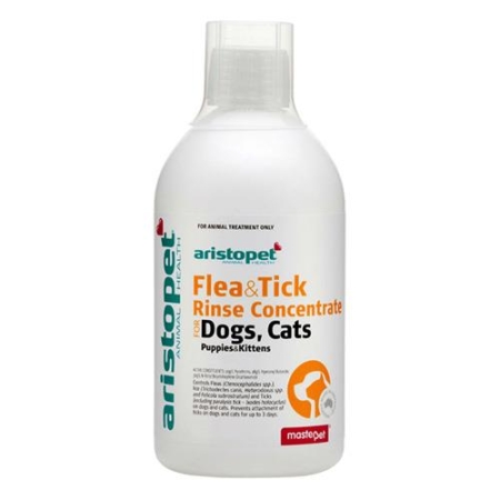 Aristopet Flea & Tick Rinse  125 Ml