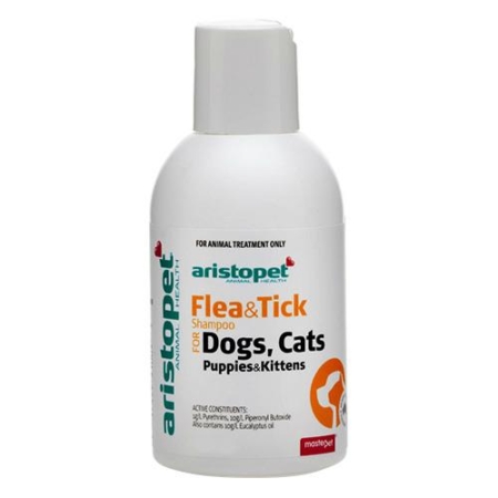 Aristopet Flea & Tick Shampoo  250 Ml