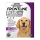 Frontline Plus For Large Dogs 20 To 40 Kg (Purple) 3 Pipettes