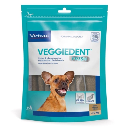 Veggiedent Fr3sh Chews Extra Small 1 Pack