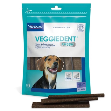 Veggiedent Fr3sh Chews Medium 1 Pack