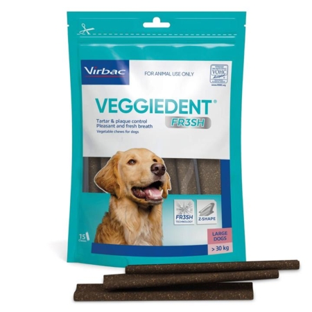 Veggiedent Fr3sh Chews Large 1 Pack